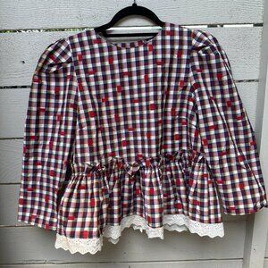 HUNTER BELL - DELILAH TOP - WORN ONCE